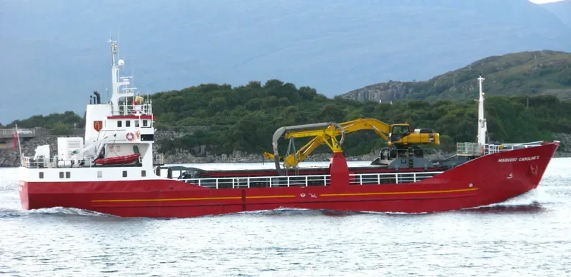 CANOLE General Cargo IMO 7332787 photo 3