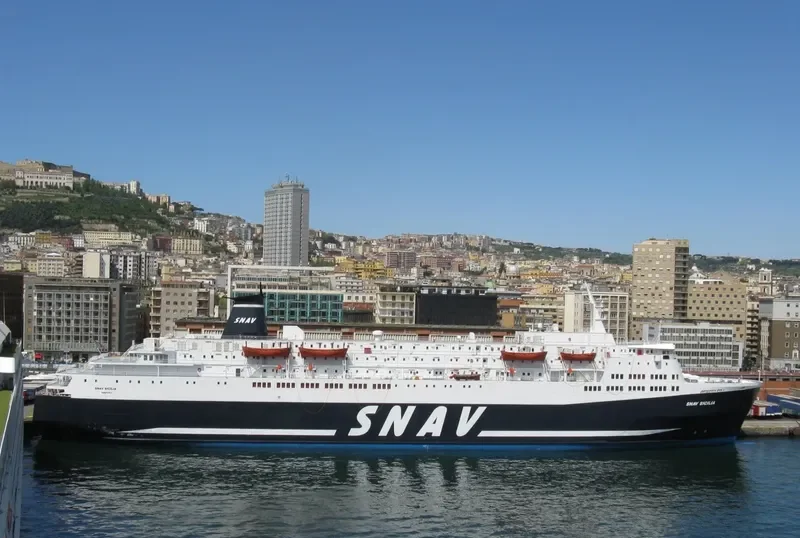 SNAV SICILIA Ro-Ro Vessel IMO 7333822 photo 2