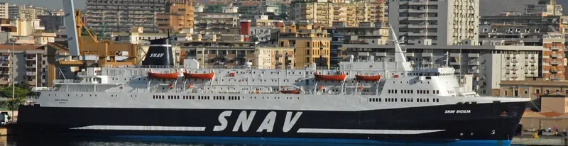 SNAV SICILIA Ro-Ro Vessel IMO 7333822 photo 4
