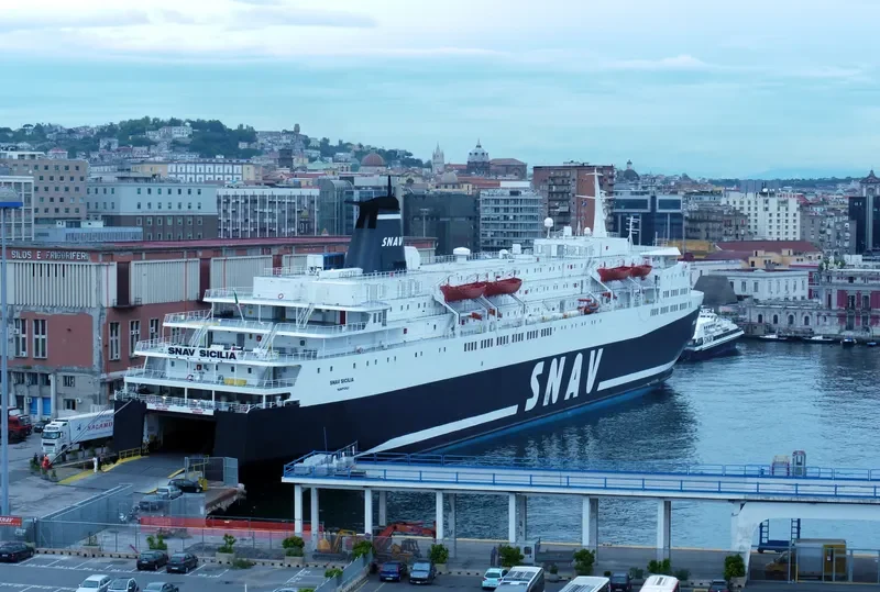 SNAV SICILIA Ro-Ro Vessel IMO 7333822 photo 5