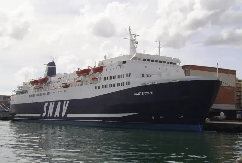 SNAV SICILIA Ro-Ro Vessel IMO 7333822 photo 8
