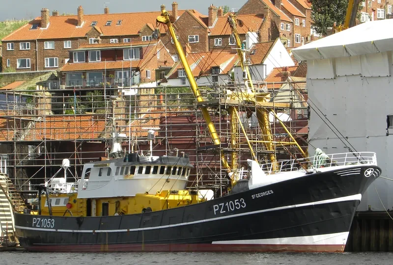 ST GEORGES Fishing Vessel IMO 7333872