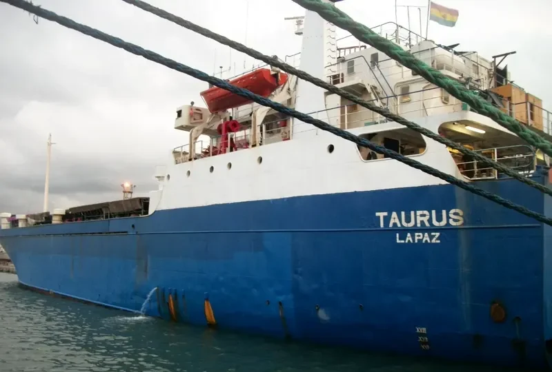 TAURUS Ro-Ro IMO 7334125