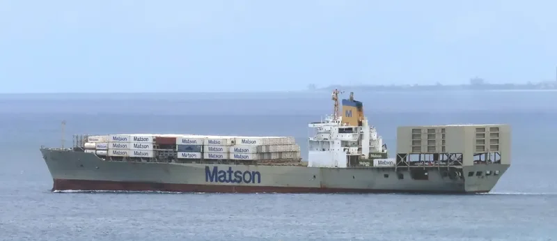 MATSONIA Ro-Ro IMO 7334204 photo 2
