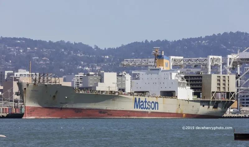 MATSONIA Ro-Ro IMO 7334204 photo 3