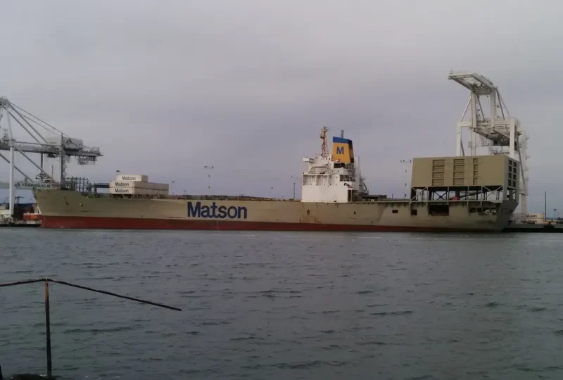 MATSONIA Ro-Ro IMO 7334204 photo 5