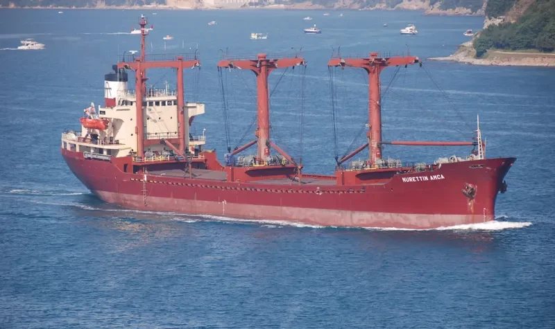 NURETTIN AMCA General Cargo IMO 7334577