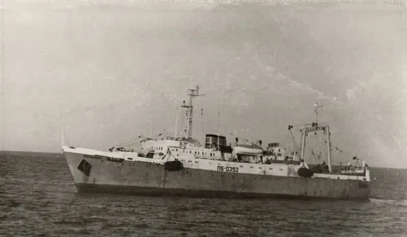 MYS BELKINA Fishing Vessel IMO 7336006