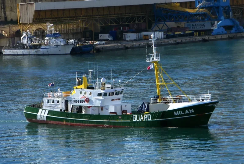 MILAN Offshore Vessel IMO 7336537 photo 3