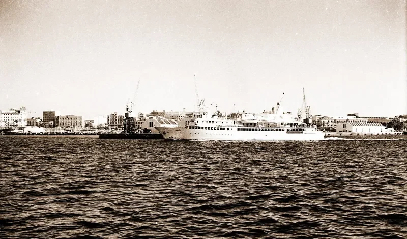 BALEARES Passenger Ship IMO 7336630