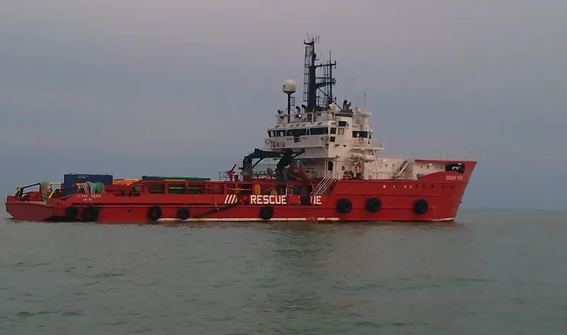 OCEAN TERN Offshore Vessel IMO 7336654