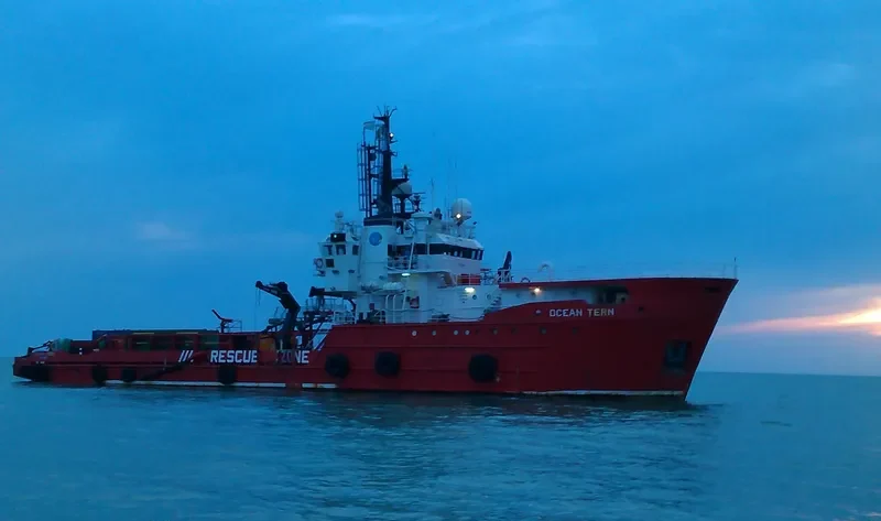 OCEAN TERN Offshore Vessel IMO 7336654 photo 2