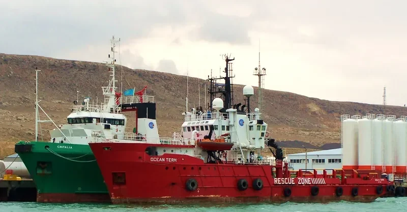 OCEAN TERN Offshore Vessel IMO 7336654 photo 3