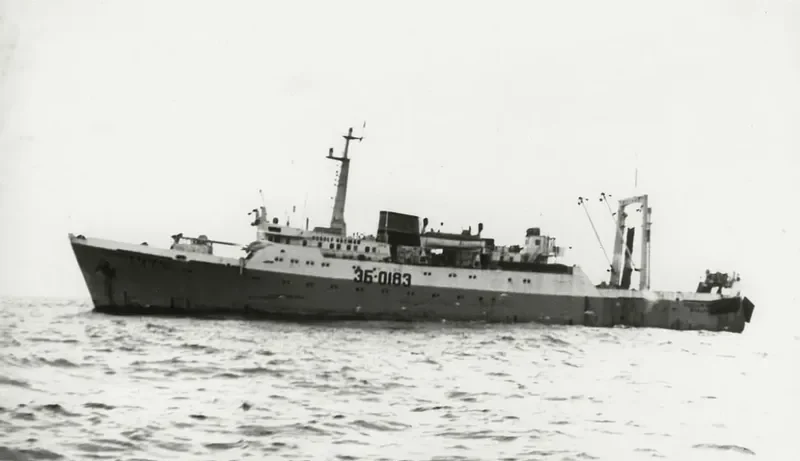 MARIE UNDER General Cargo IMO 7337866
