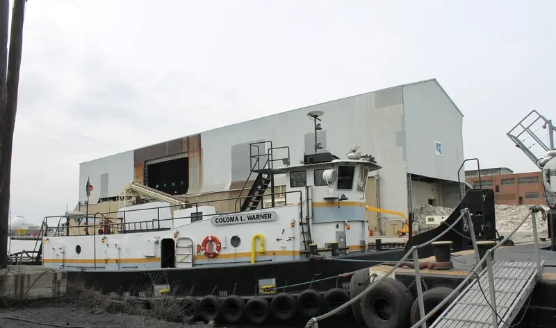 COLOMA L WARNER General Cargo IMO 7337892