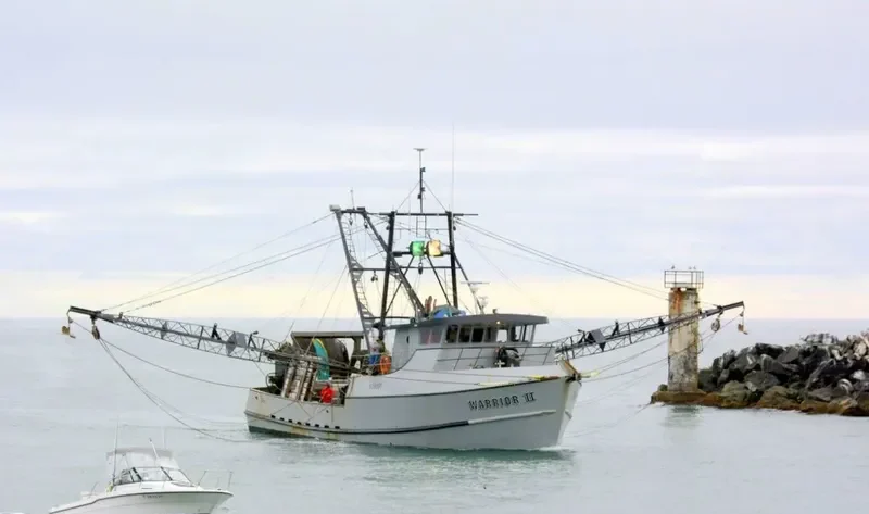 WARRIOR II Fishing Vessel IMO 7338195