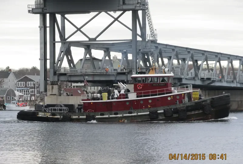 DRUM POINT Tug Boat IMO 7338353