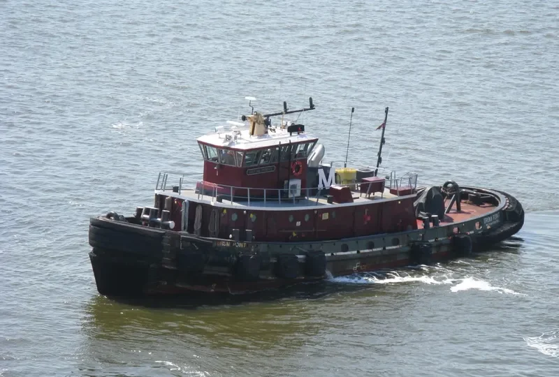 DRUM POINT Tug Boat IMO 7338353 photo 3