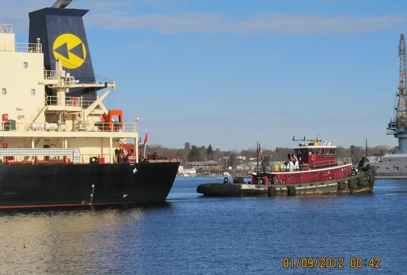 DRUM POINT Tug Boat IMO 7338353 photo 5