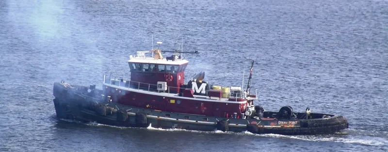 DRUM POINT Tug Boat IMO 7338353 photo 8