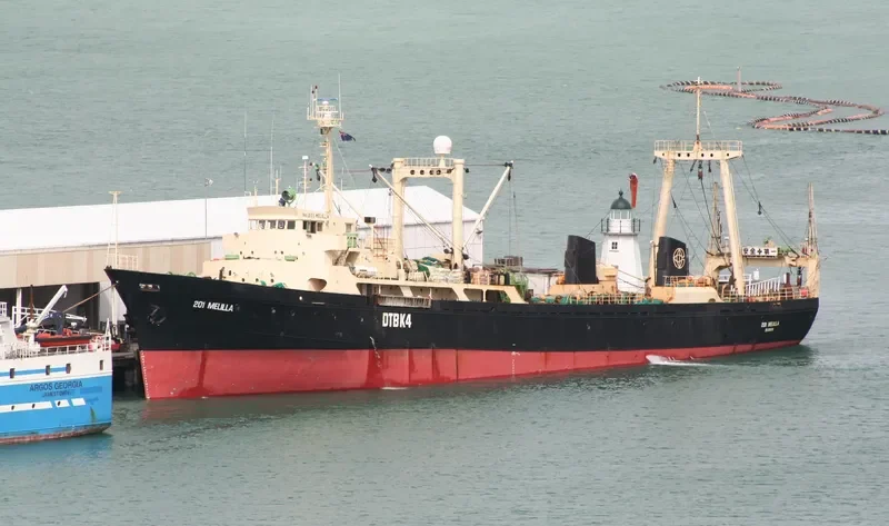 NO.201 MELILLA General Cargo IMO 7338559 photo 3