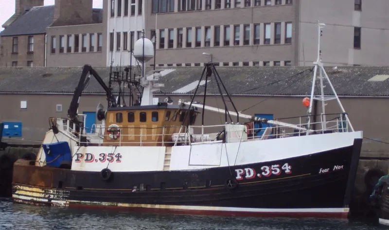 FEAR NOT Fishing Vessel IMO 7340760