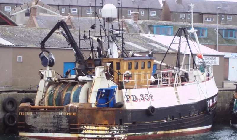 FEAR NOT Fishing Vessel IMO 7340760 photo 2