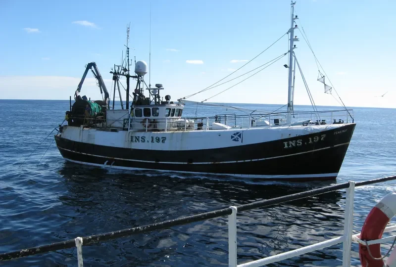 FEAR NOT Fishing Vessel IMO 7340760 photo 3