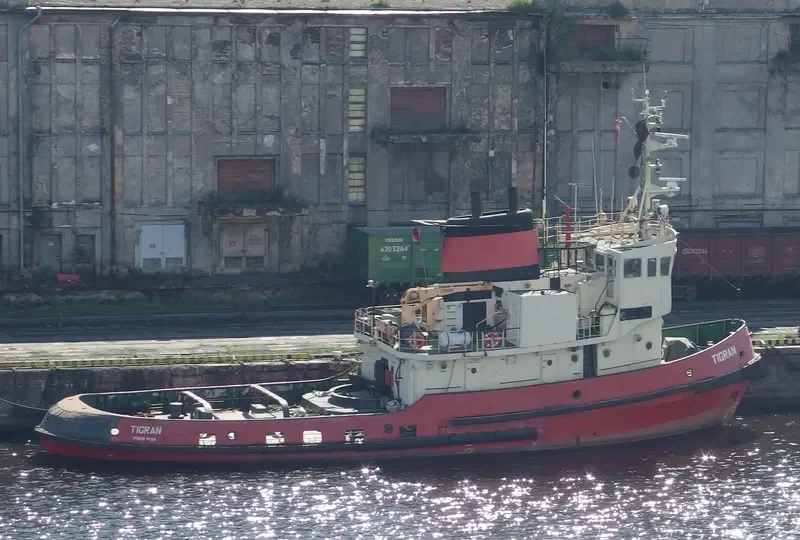 TIGRAN VYSOTSK 3 General Cargo IMO 7341130 photo 5