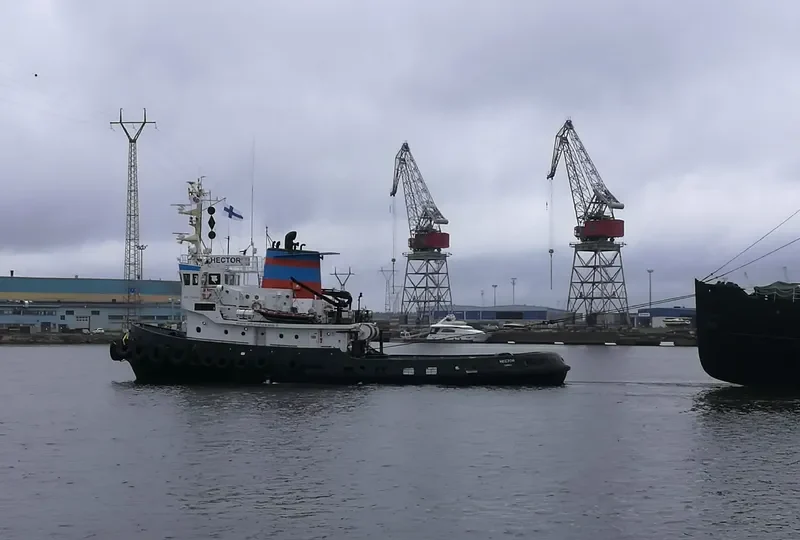 HECTOR Tug Boat IMO 7341166