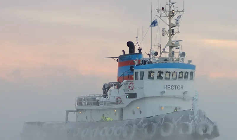 HECTOR Tug Boat IMO 7341166 photo 8