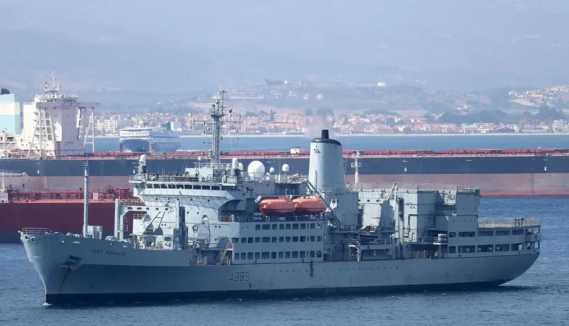 FORT ROSALIE General Cargo IMO 7341283