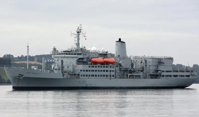 FORT ROSALIE General Cargo IMO 7341283 photo 8