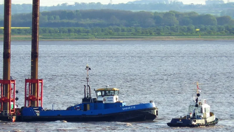 SHOVETTE Tug Boat IMO 7341518