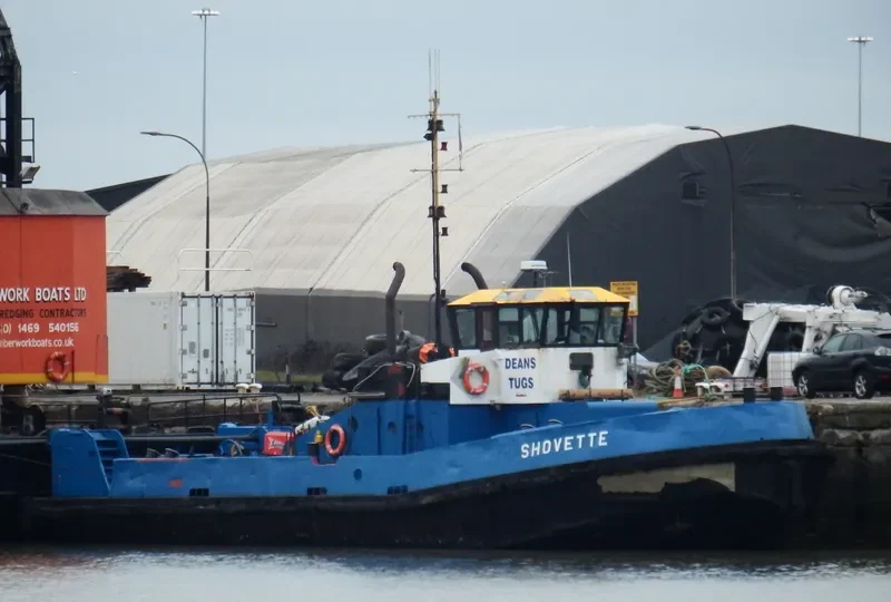 SHOVETTE Tug Boat IMO 7341518 photo 5