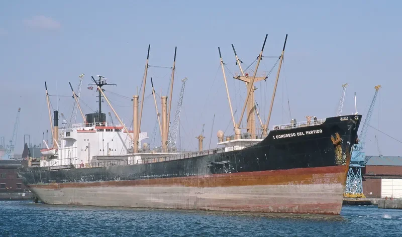 SUNGRISAN 9 General Cargo IMO 7341776