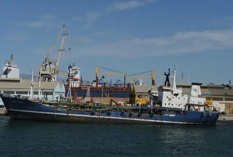 AGIA ZONI I Tanker IMO 7342275