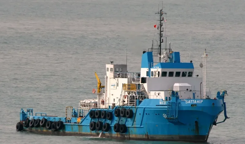 VASTA JATI Offshore Vessel IMO 7342495 photo 2