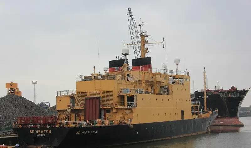 SD NEWTON General Cargo IMO 7342940 photo 3