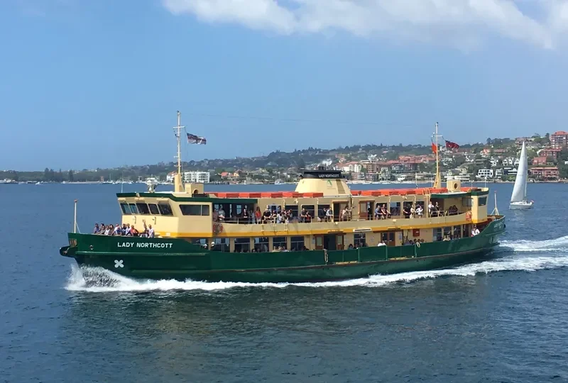 LADY NORTHCOTT Passenger Ship IMO 7343451