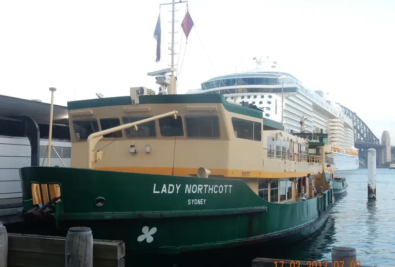 LADY NORTHCOTT Passenger Ship IMO 7343451 photo 10