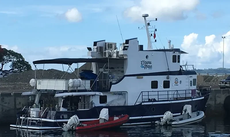 OCEANA MARIA SCUBA General Cargo IMO 7343504 photo 2