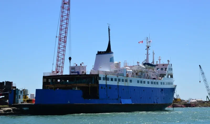LE MAR Ro-Ro IMO 7343578 photo 2