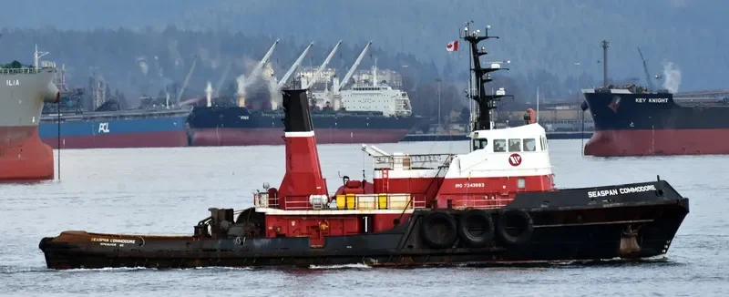 SEASPAN COMMODORE General Cargo IMO 7343683 photo 4
