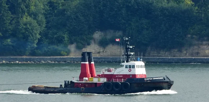 SEASPAN COMMODORE General Cargo IMO 7343683 photo 7