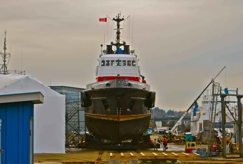 SEASPAN COMMODORE General Cargo IMO 7343683 photo 8