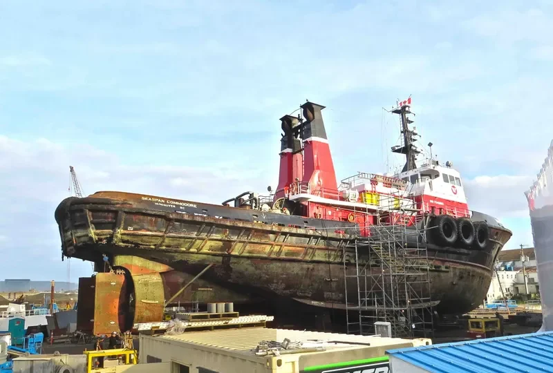 SEASPAN COMMODORE General Cargo IMO 7343683 photo 10