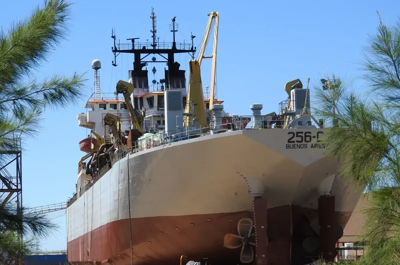CAPITAN NUNEZ 256 C General Cargo IMO 7345930