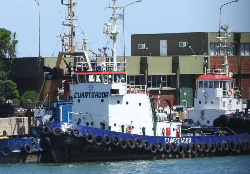 CUARTEADOR General Cargo IMO 7345942