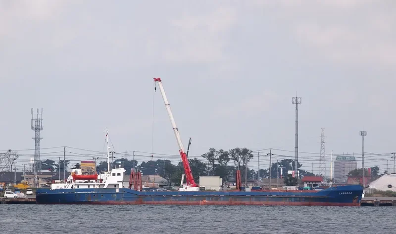 LADOGA 9 General Cargo IMO 7347495 photo 2